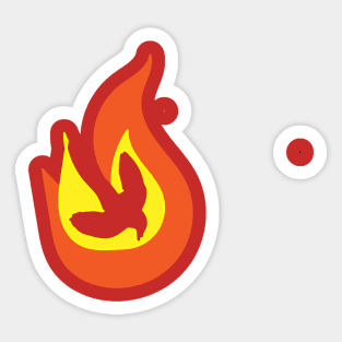 PENTECOST Sticker